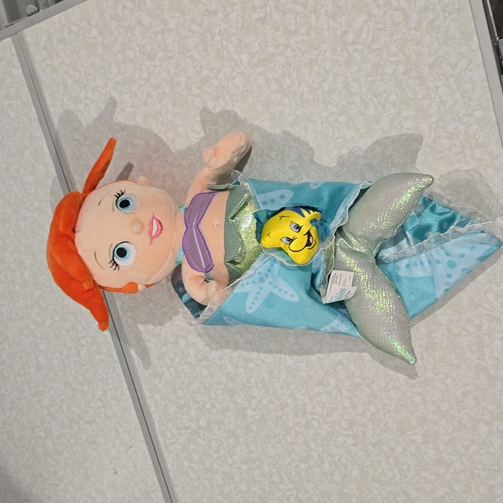 •Disney Babies Ariel & Blanket‎ •